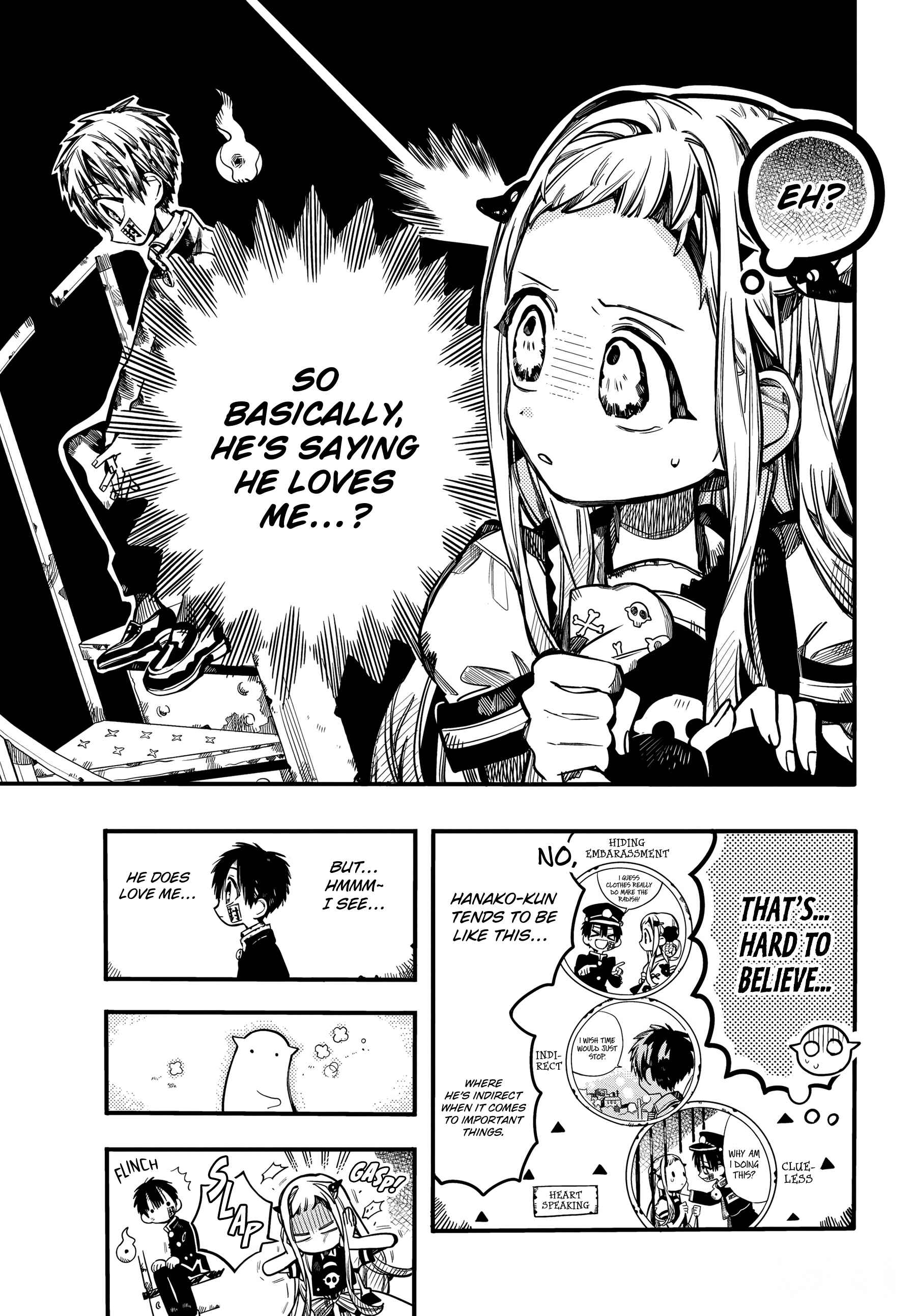 Jibaku Shounen: Hanako-kun Chapter 86 - Page 20