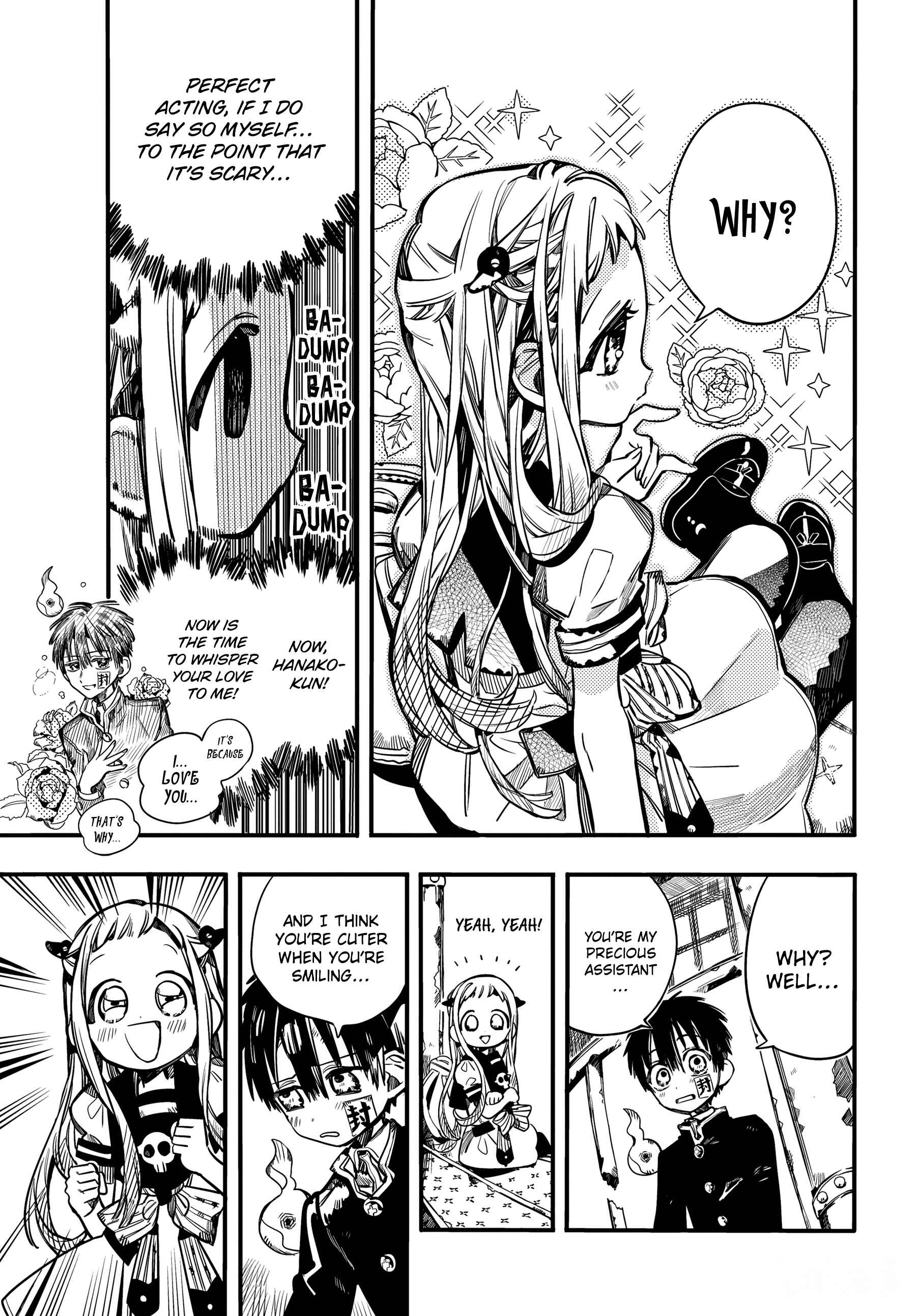 Jibaku Shounen: Hanako-kun Chapter 86 - Page 22