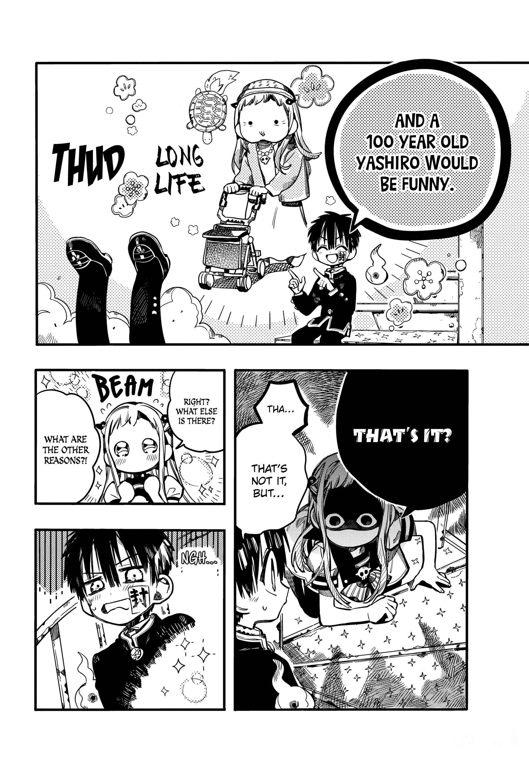 Jibaku Shounen: Hanako-kun Chapter 86 - Page 23