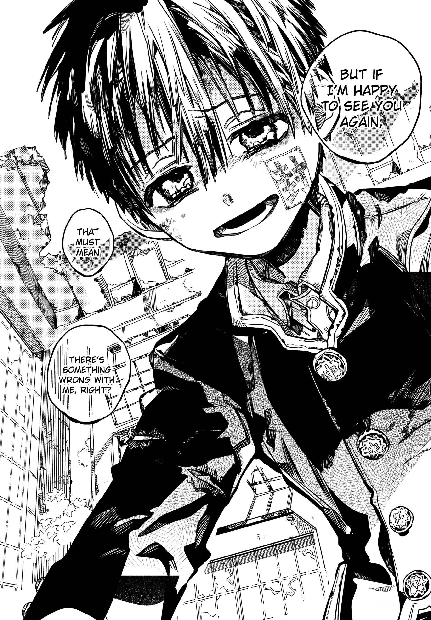 Jibaku Shounen: Hanako-kun Chapter 86 - Page 27