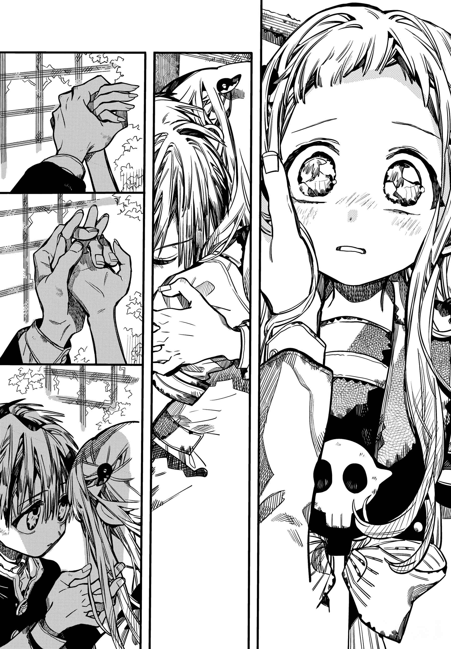 Jibaku Shounen: Hanako-kun Chapter 86 - Page 28