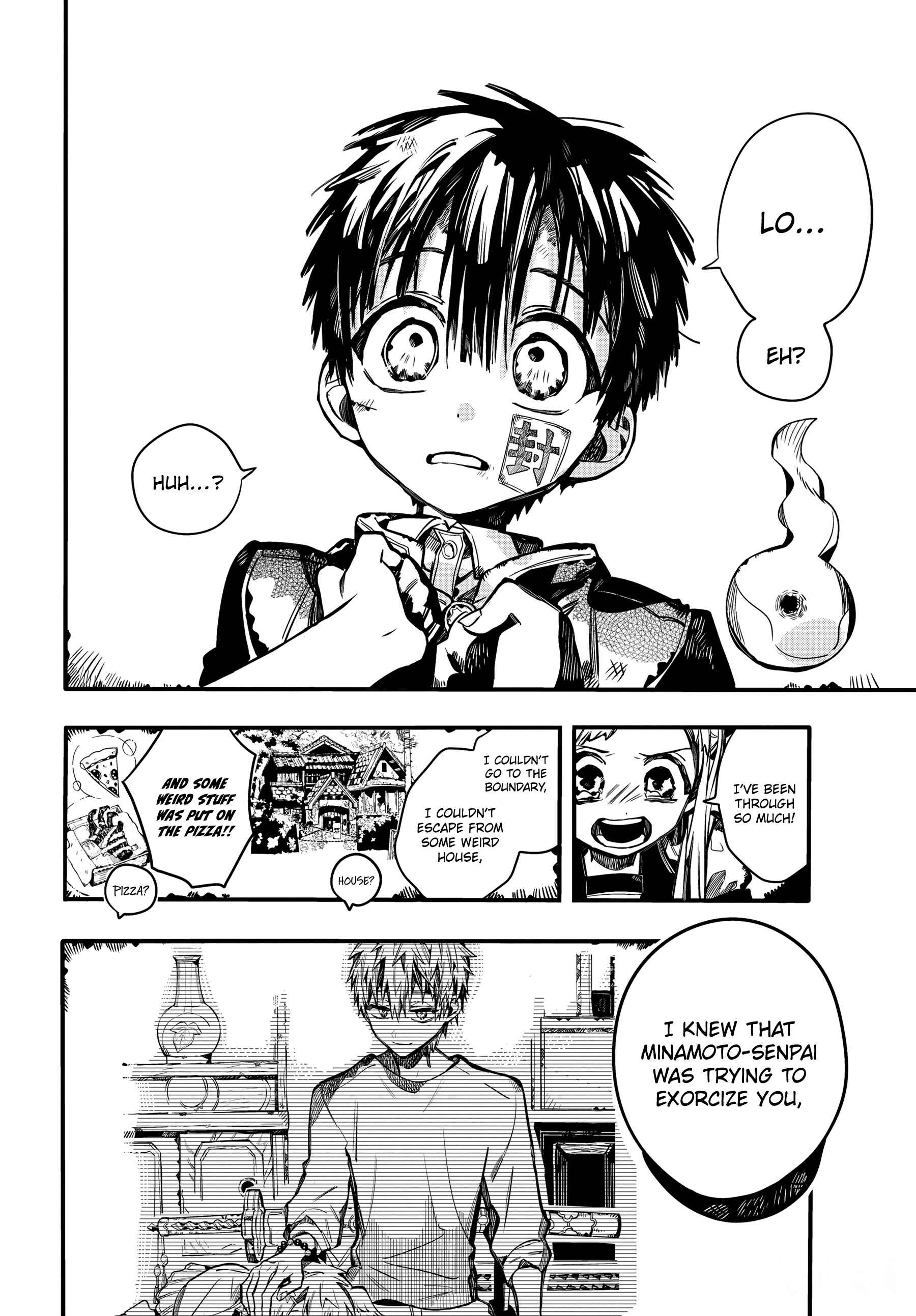 Jibaku Shounen: Hanako-kun Chapter 86 - Page 9