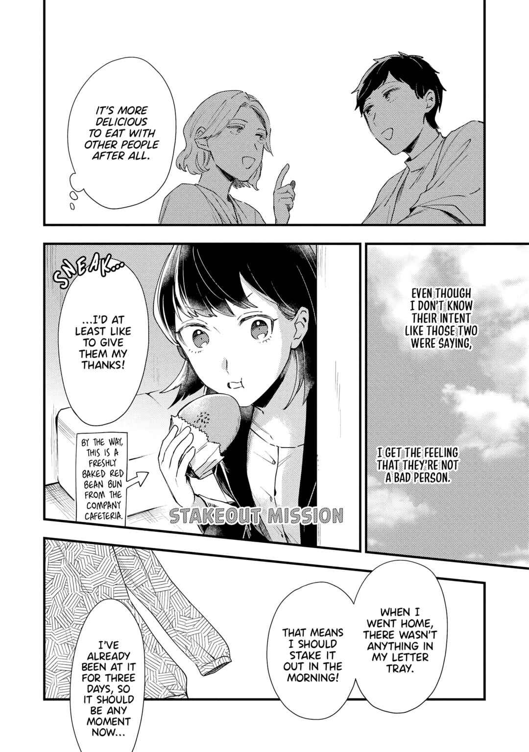 Chocolat Shakaijin Yuri Anthology Chapter 11 - Page 10