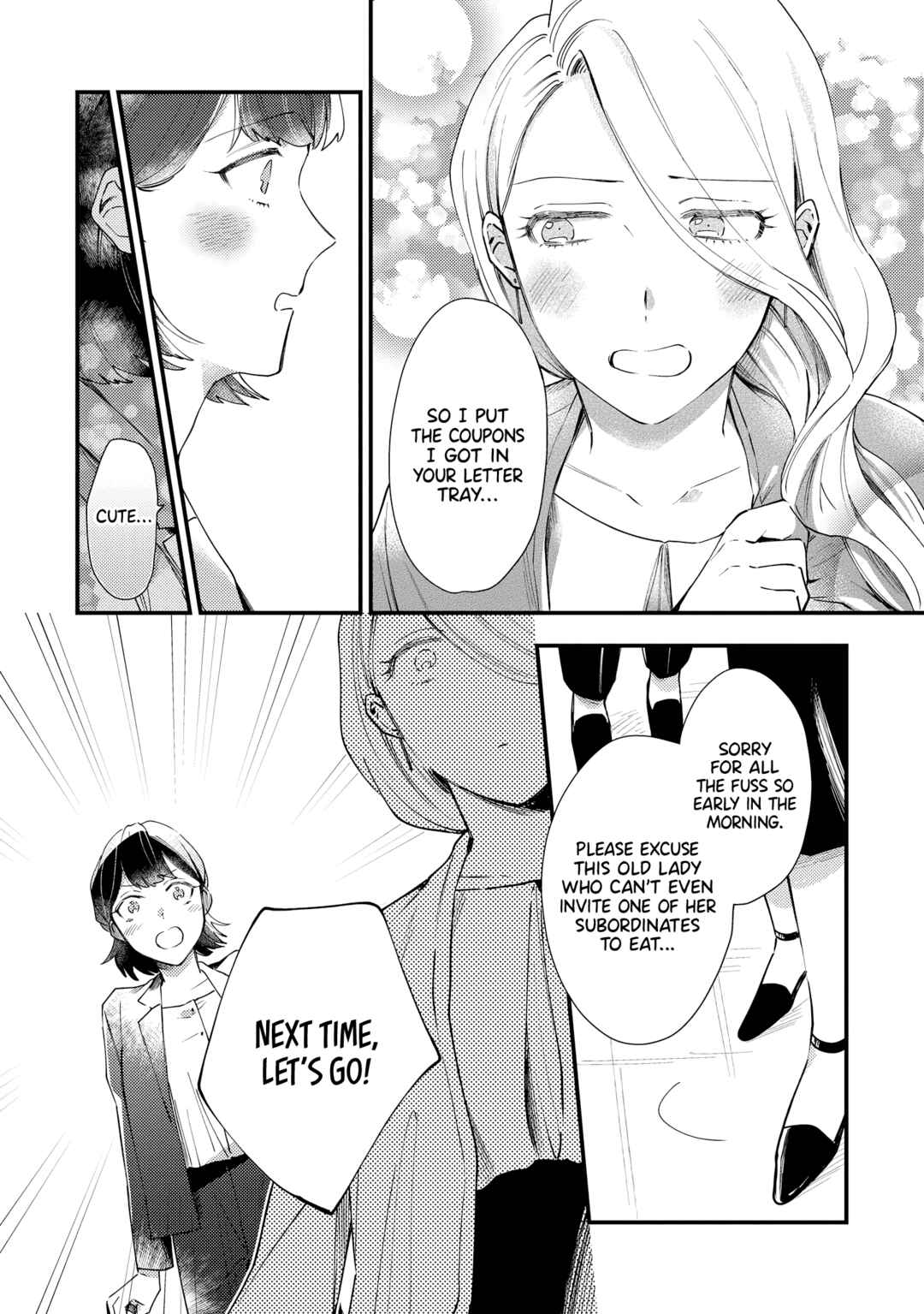 Chocolat Shakaijin Yuri Anthology Chapter 11 - Page 14