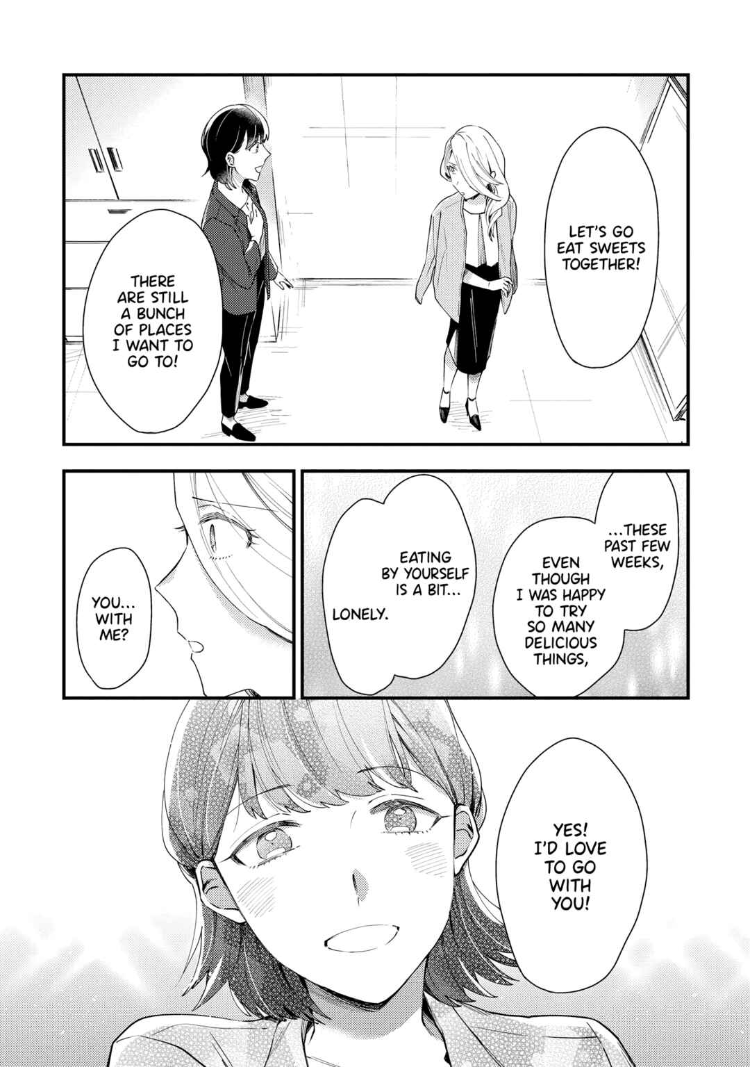 Chocolat Shakaijin Yuri Anthology Chapter 11 - Page 15