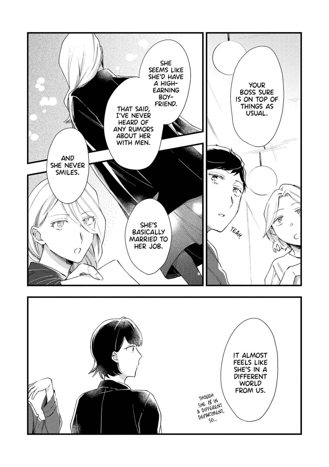 Chocolat Shakaijin Yuri Anthology Chapter 11 - Page 4