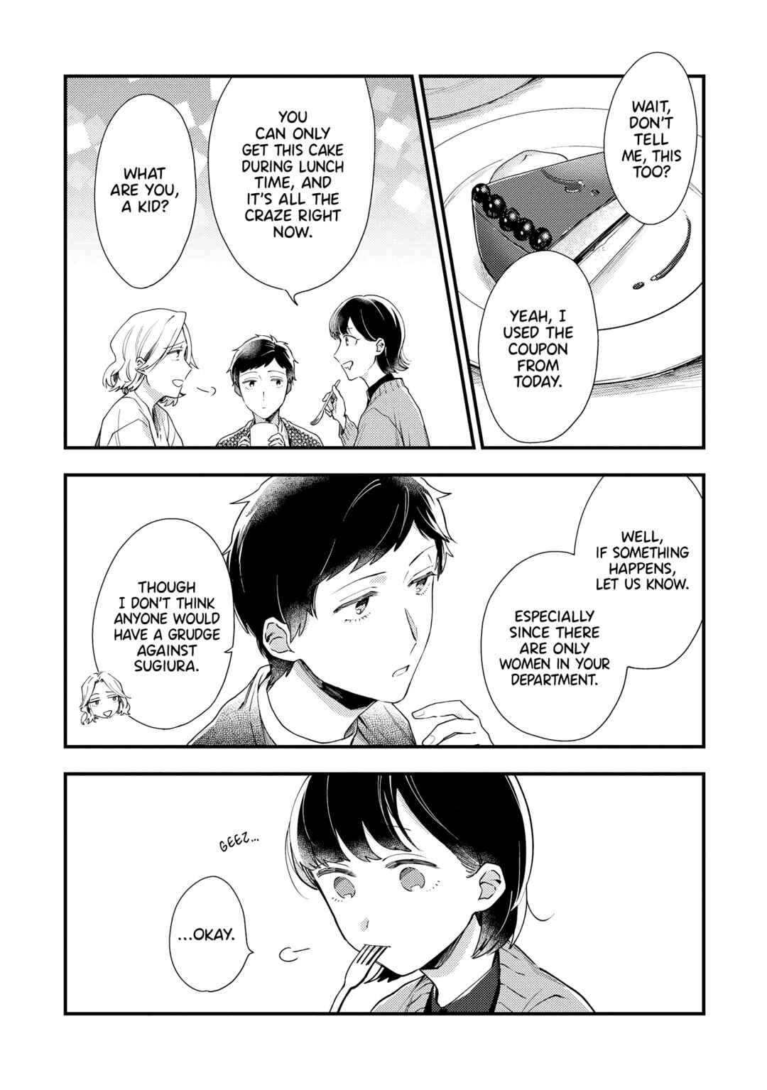 Chocolat Shakaijin Yuri Anthology Chapter 11 - Page 9