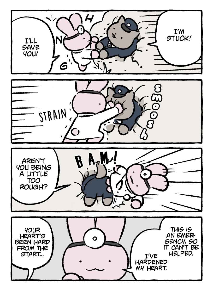 White Tiger and Black Tiger Chapter 176 - Page 1