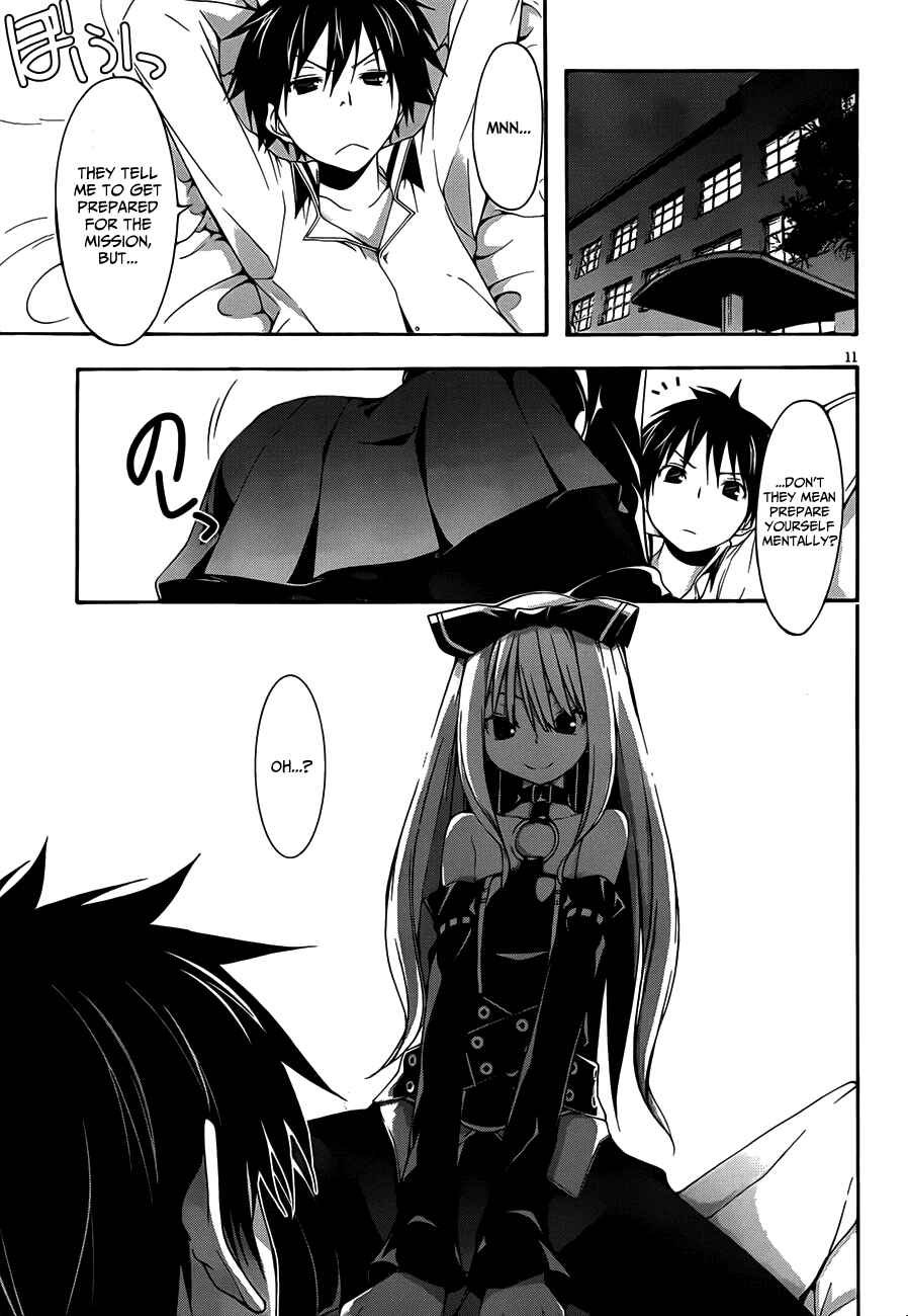 Trinity Seven - 7-Nin no Masho Tsukai Chapter 19 - Page 13