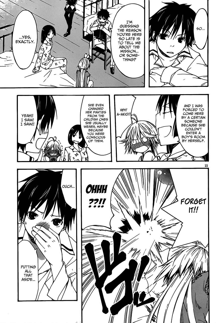 Trinity Seven - 7-Nin no Masho Tsukai Chapter 19 - Page 17