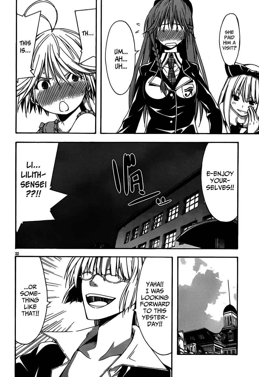 Trinity Seven - 7-Nin no Masho Tsukai Chapter 19 - Page 24