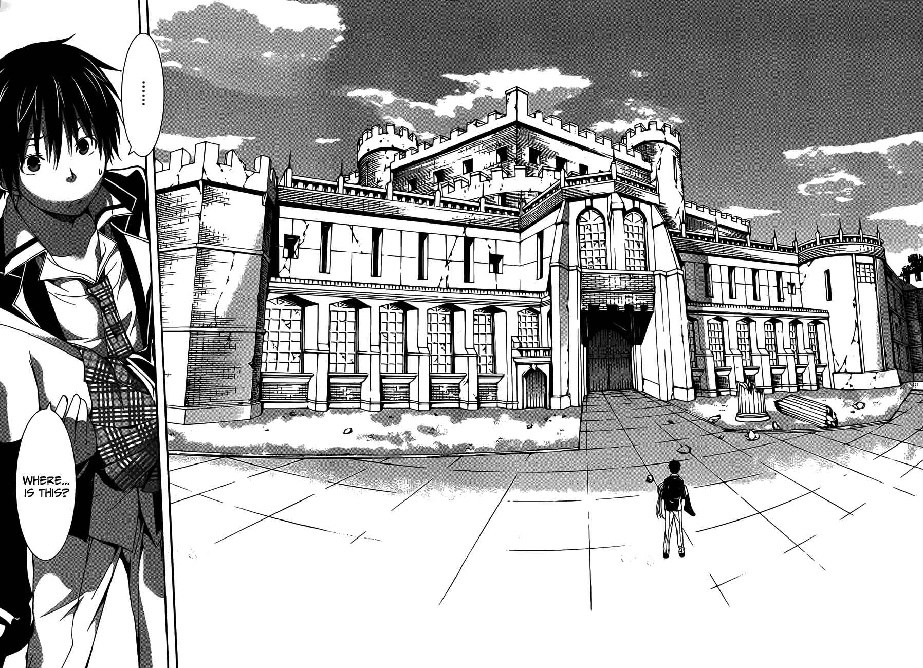 Trinity Seven - 7-Nin no Masho Tsukai Chapter 19 - Page 30