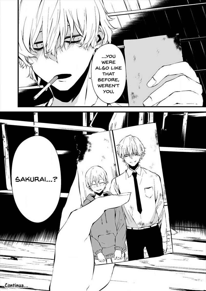 Hachigatsu Kokonoka Boku wa Kimi ni Kuwareru. Chapter 10 - Page 24