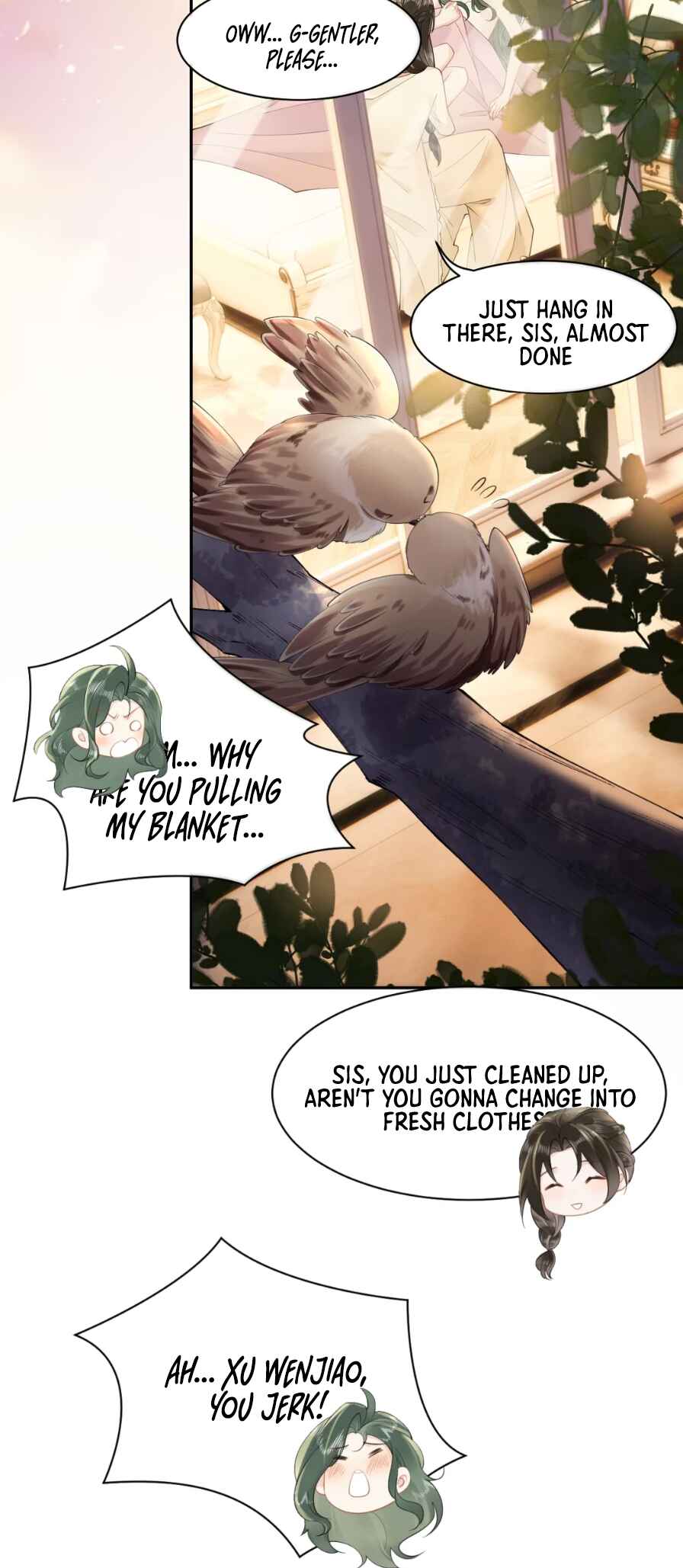 My Sickly Sister Always Misses Me Chapter 4 - Page 11