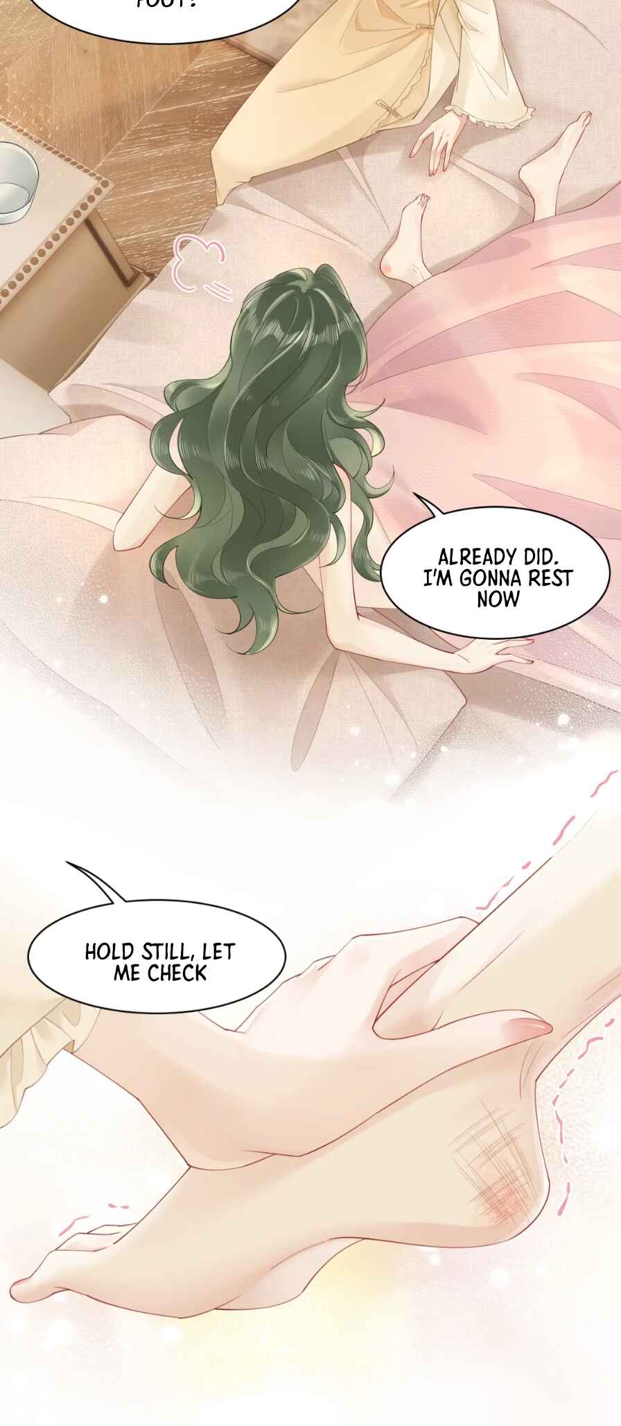 My Sickly Sister Always Misses Me Chapter 4 - Page 8