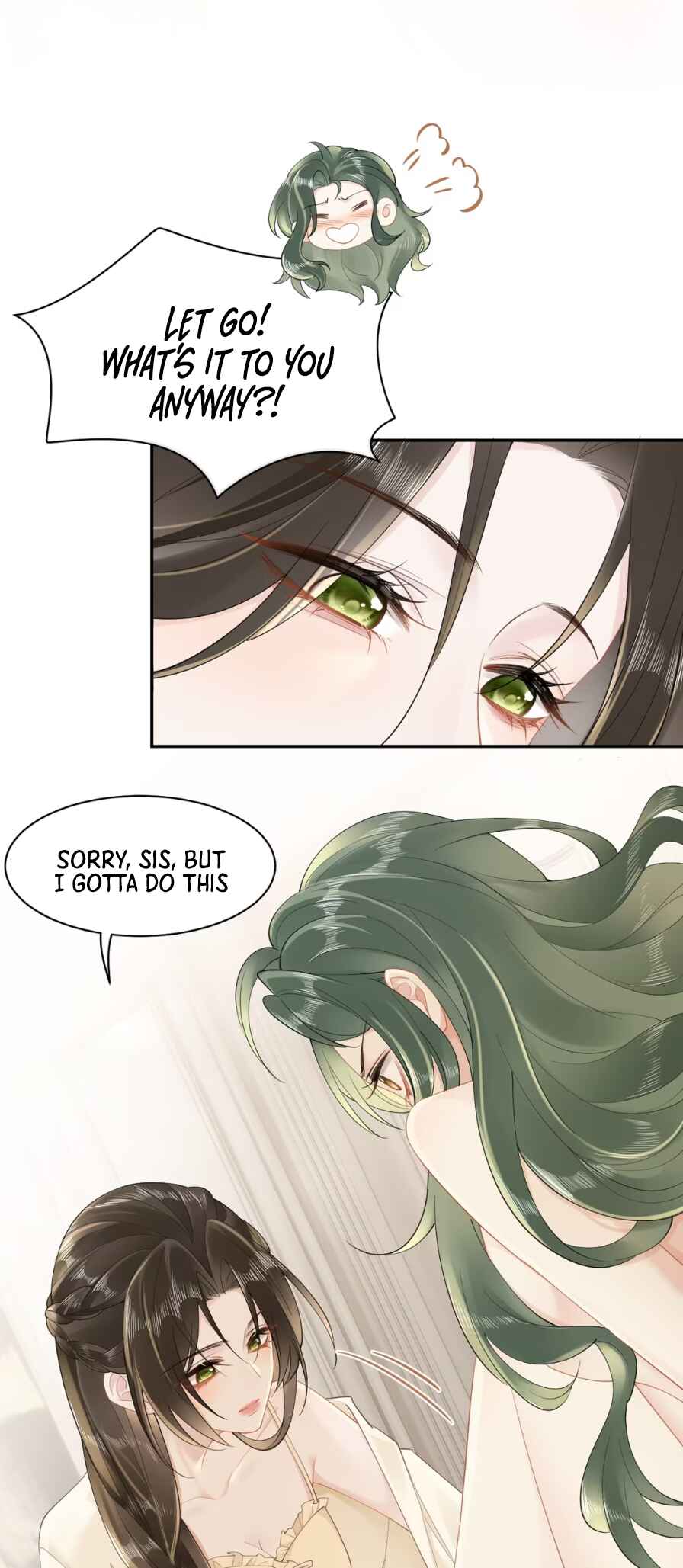 My Sickly Sister Always Misses Me Chapter 4 - Page 9