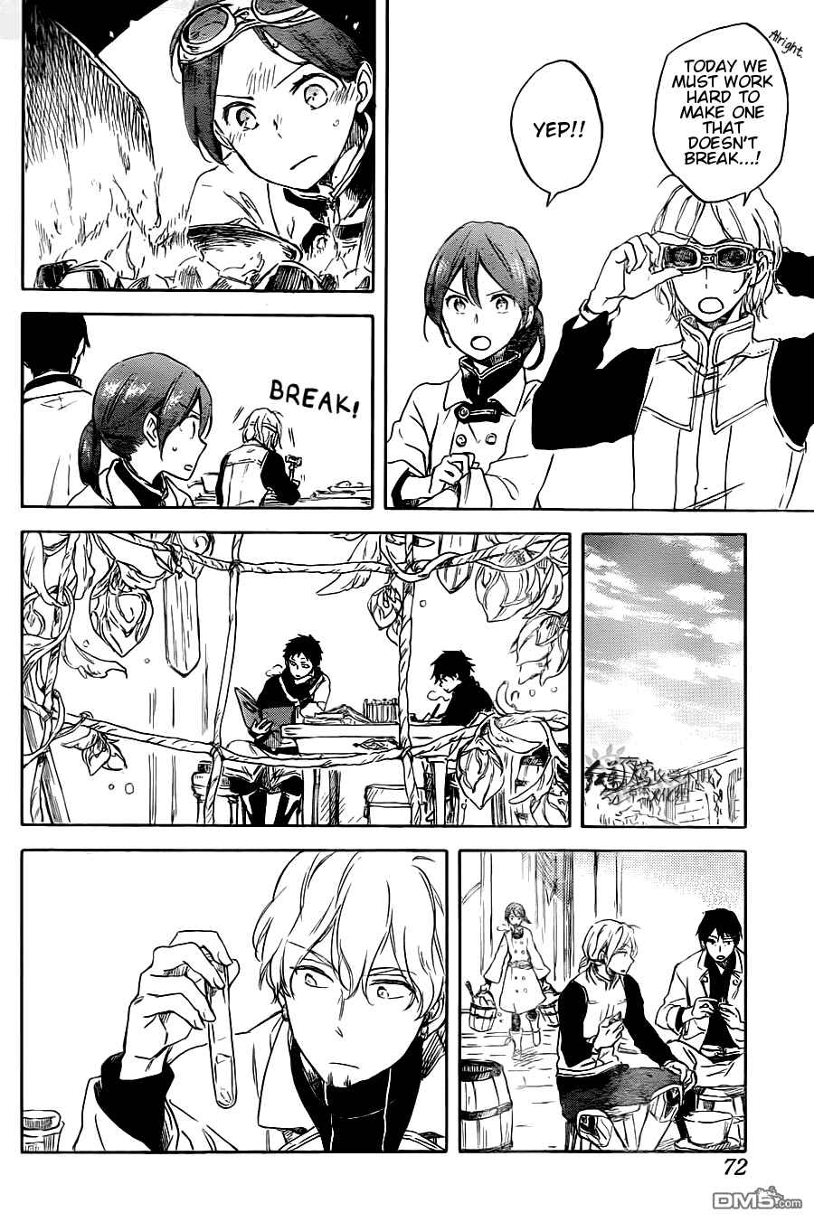 Akagami no Shirayukihime Chapter 70 - Page 25