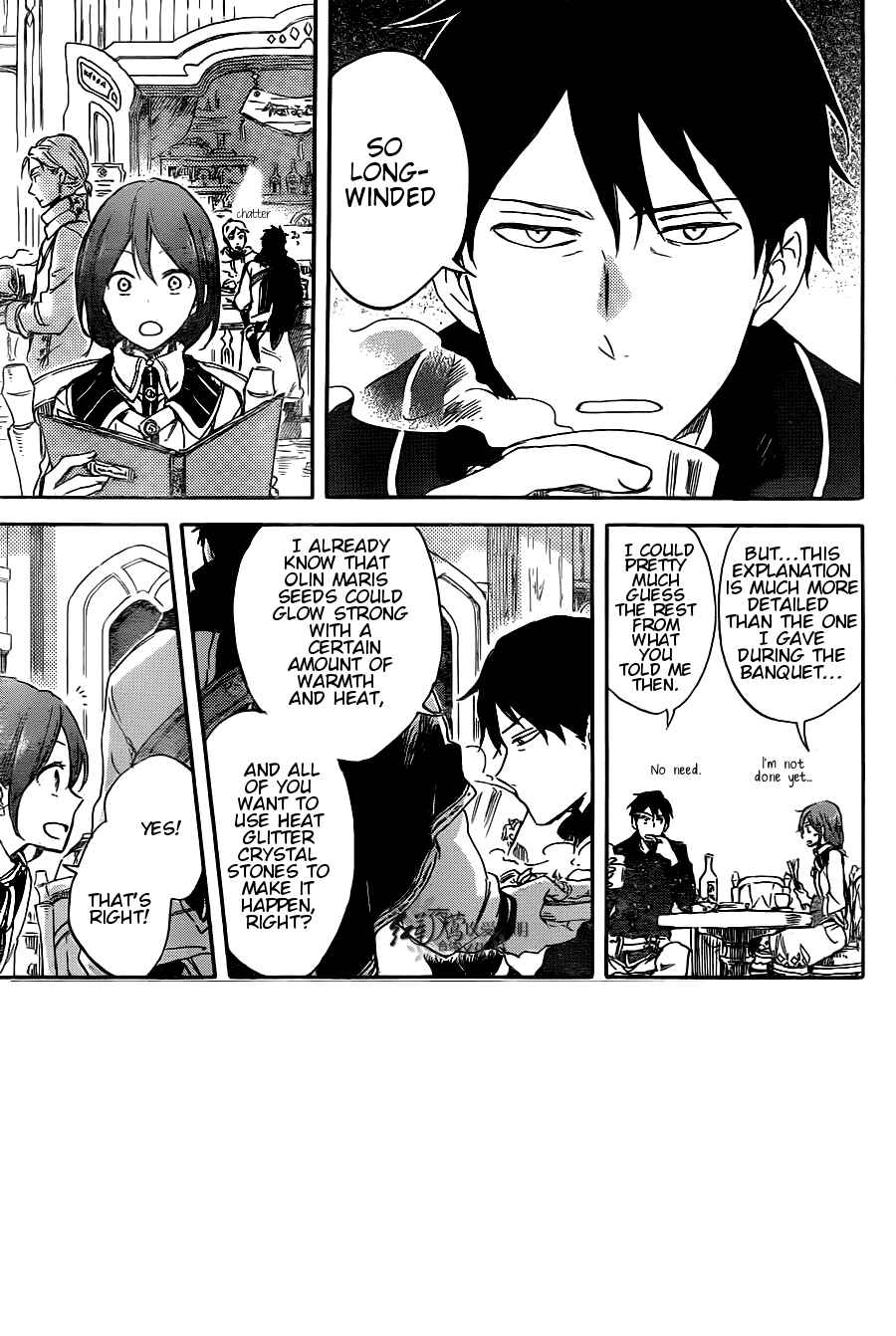 Akagami no Shirayukihime Chapter 70 - Page 6