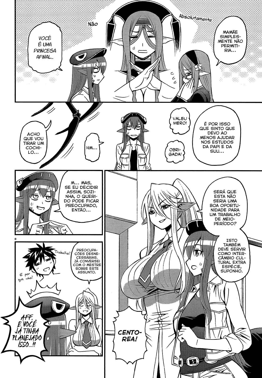 Monster Musume no Iru Nichijou Chapter 43 - Page 10