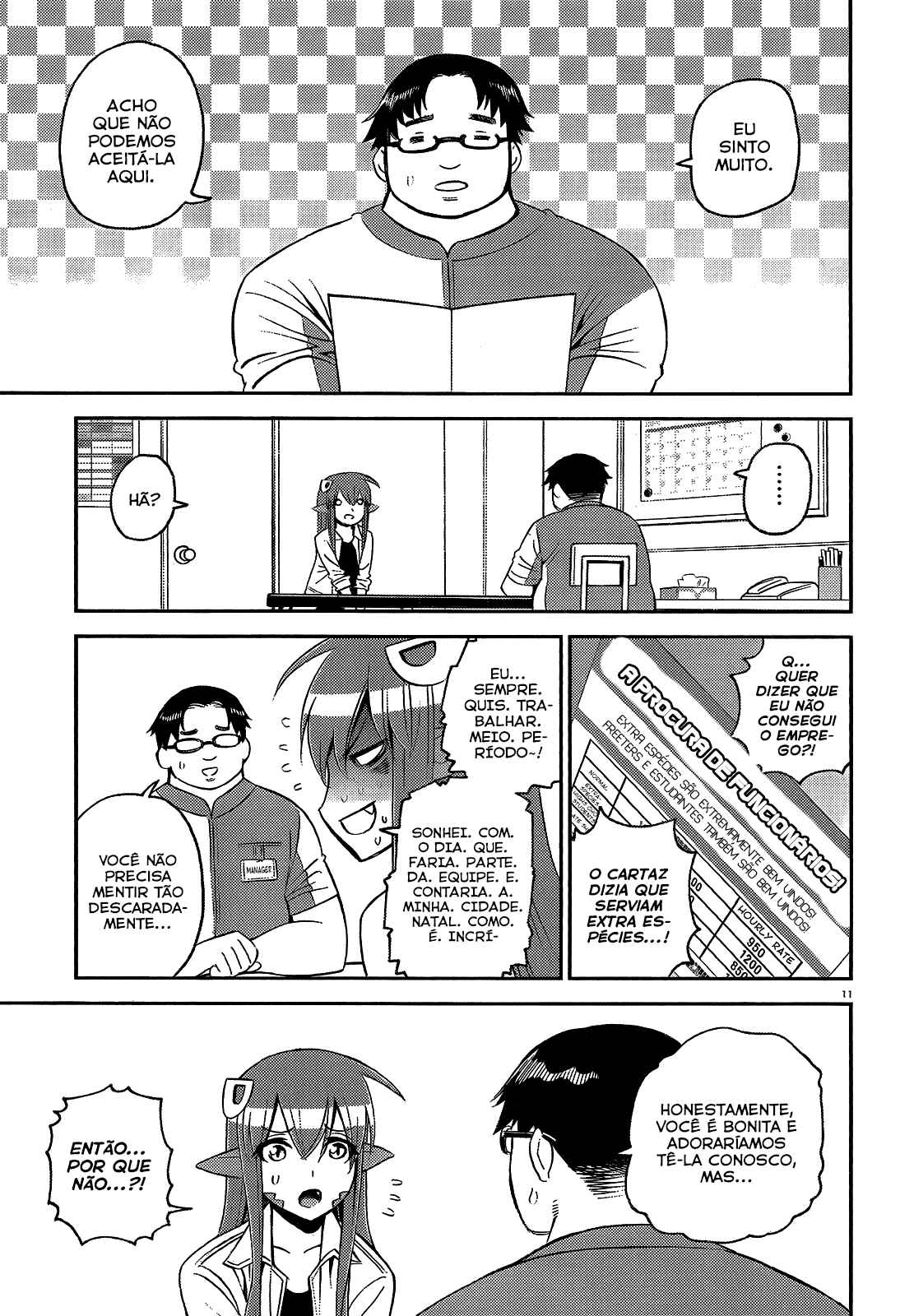 Monster Musume no Iru Nichijou Chapter 43 - Page 13