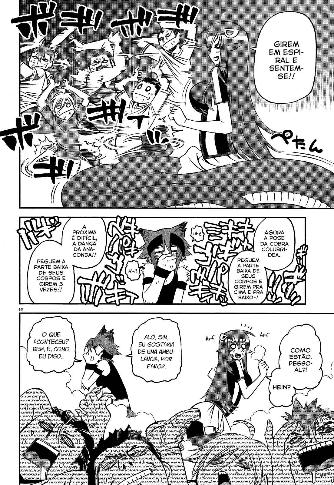 Monster Musume no Iru Nichijou Chapter 43 - Page 18