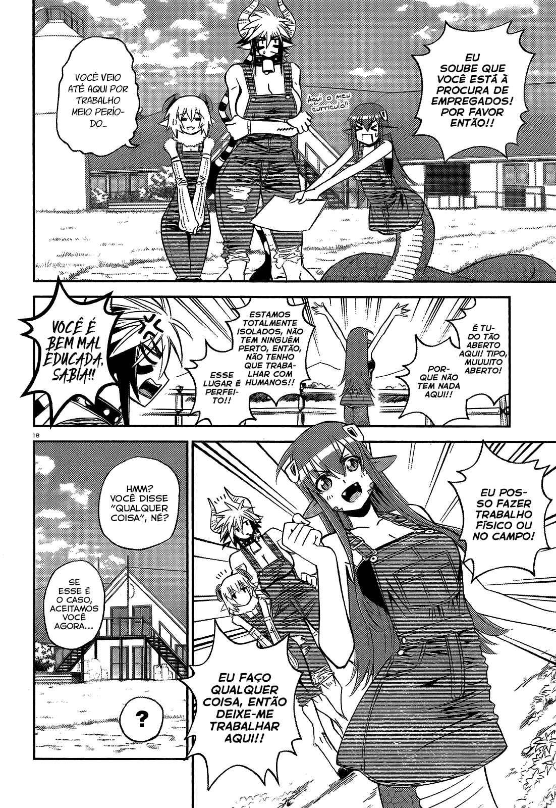 Monster Musume no Iru Nichijou Chapter 43 - Page 20