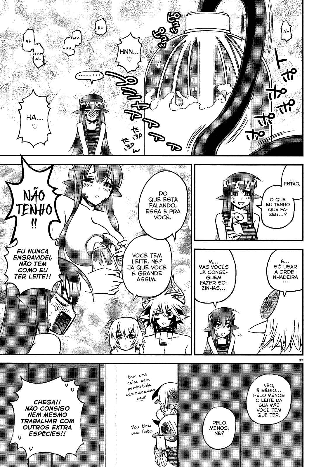 Monster Musume no Iru Nichijou Chapter 43 - Page 25