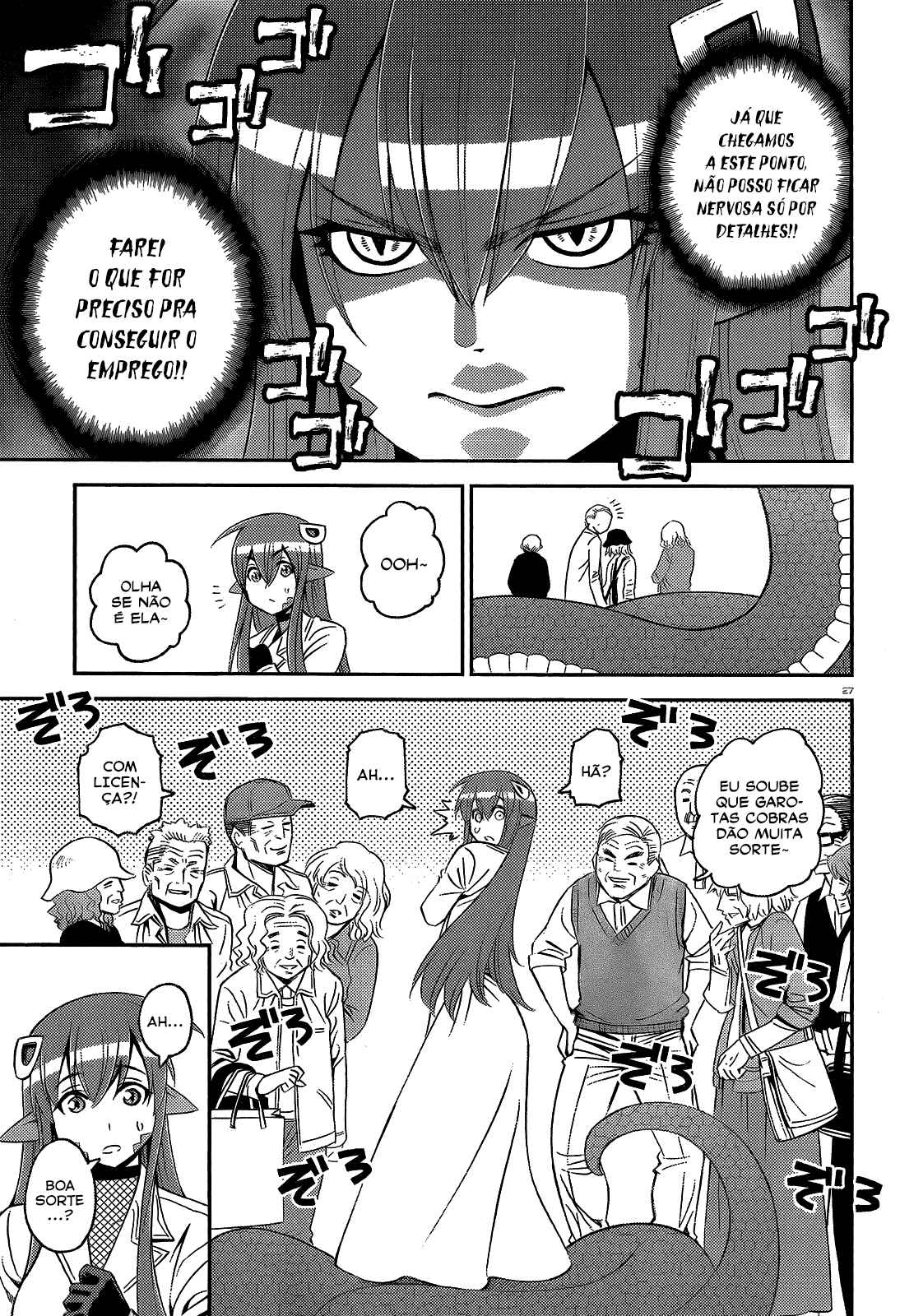 Monster Musume no Iru Nichijou Chapter 43 - Page 29