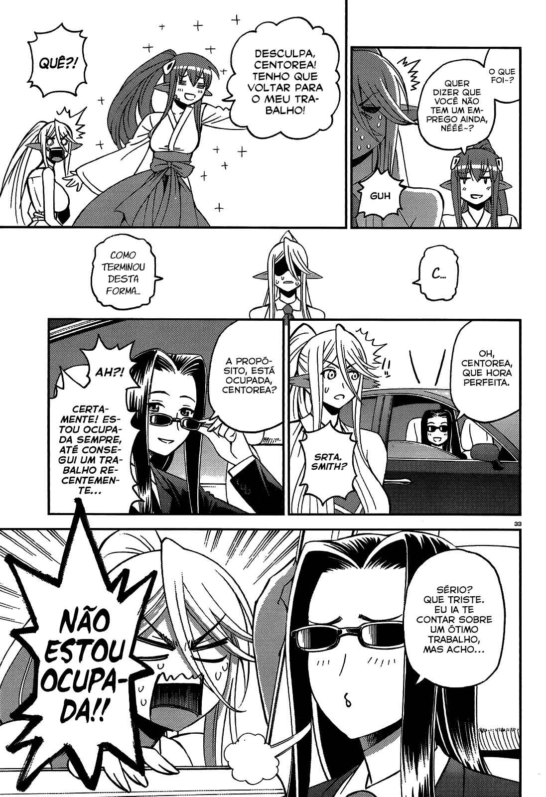 Monster Musume no Iru Nichijou Chapter 43 - Page 35
