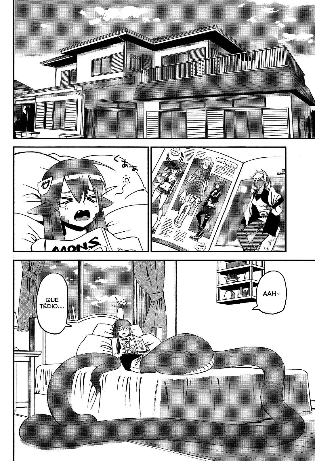 Monster Musume no Iru Nichijou Chapter 43 - Page 4