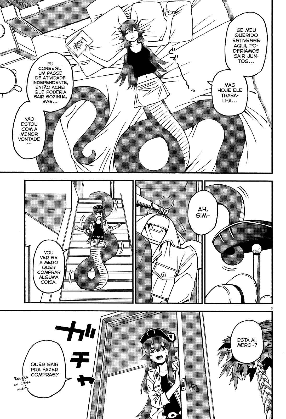 Monster Musume no Iru Nichijou Chapter 43 - Page 5