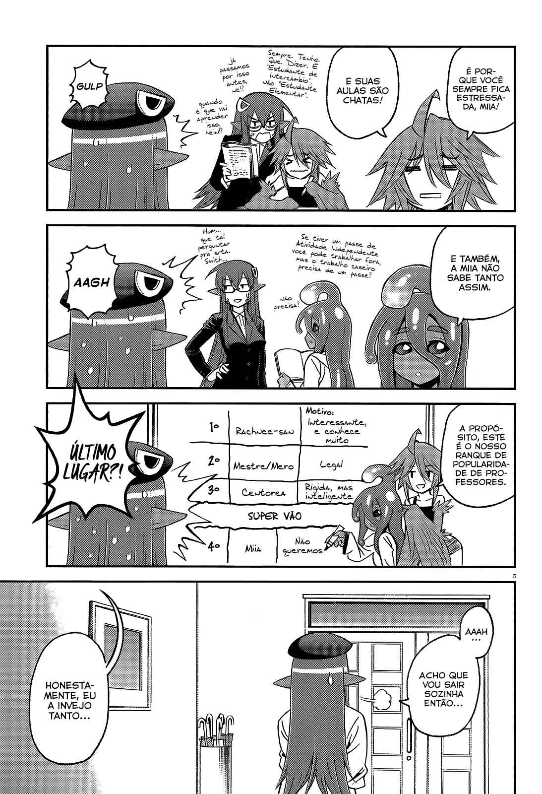 Monster Musume no Iru Nichijou Chapter 43 - Page 7