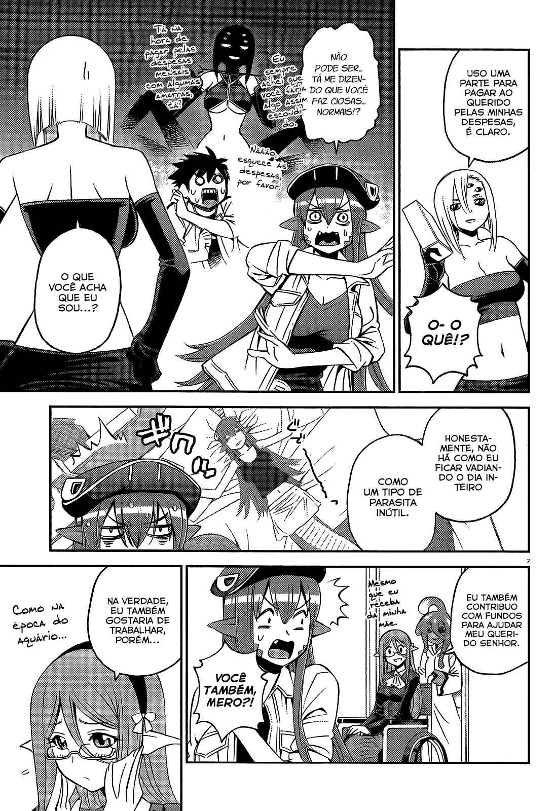 Monster Musume no Iru Nichijou Chapter 43 - Page 9