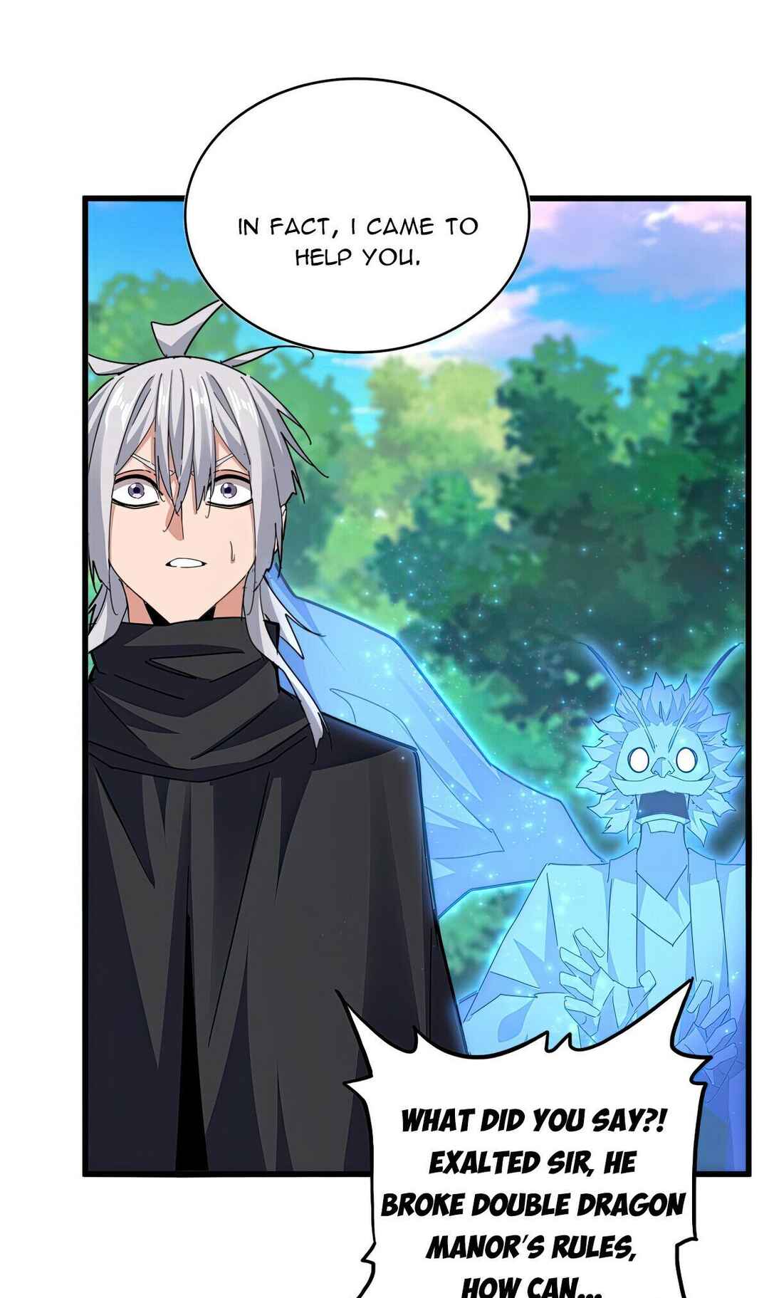 The Servant Is the Demon King?! Chapter 669 - Page 42