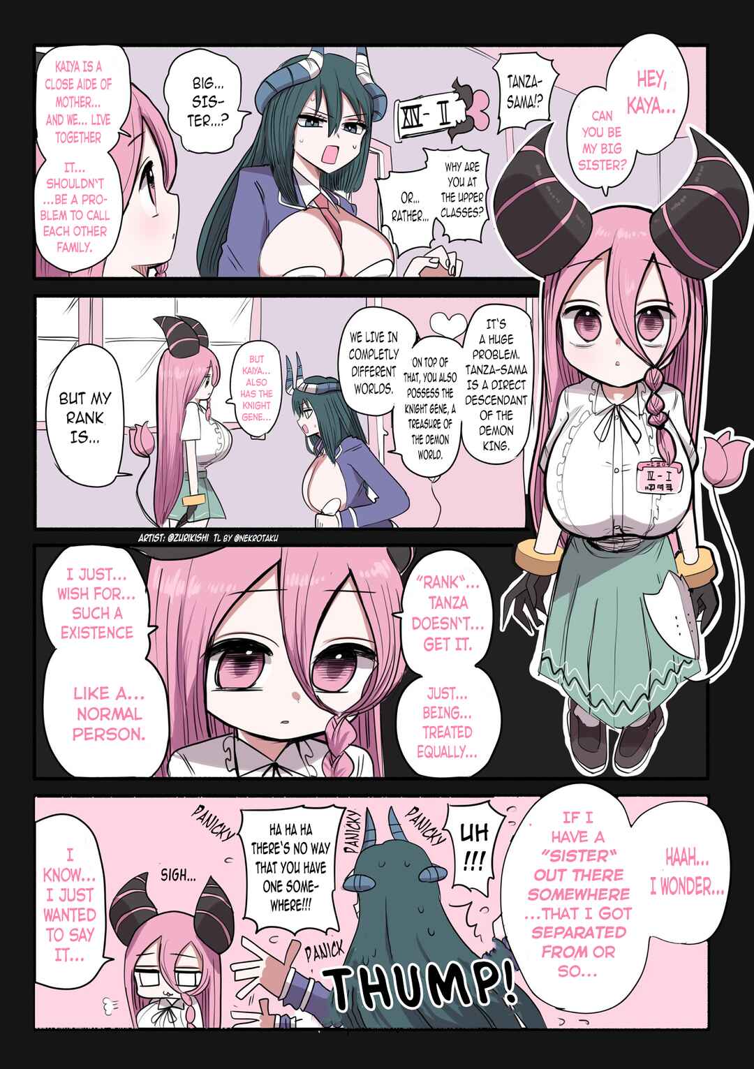 Half Succubus wo Hirotta Chapter 221 - Page 1