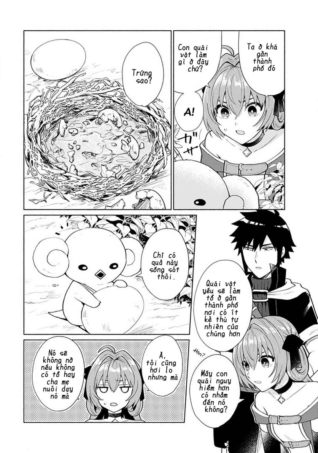 Tensei Shitara Ore ga Heroine de Aitsu ga Yuusha Datta Chapter 23 - Page 2