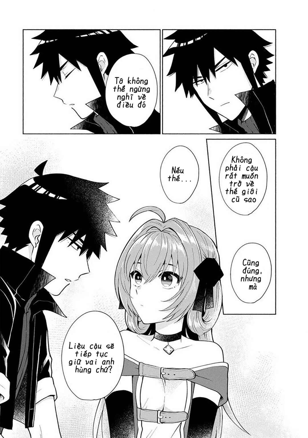 Tensei Shitara Ore ga Heroine de Aitsu ga Yuusha Datta Chapter 23 - Page 6