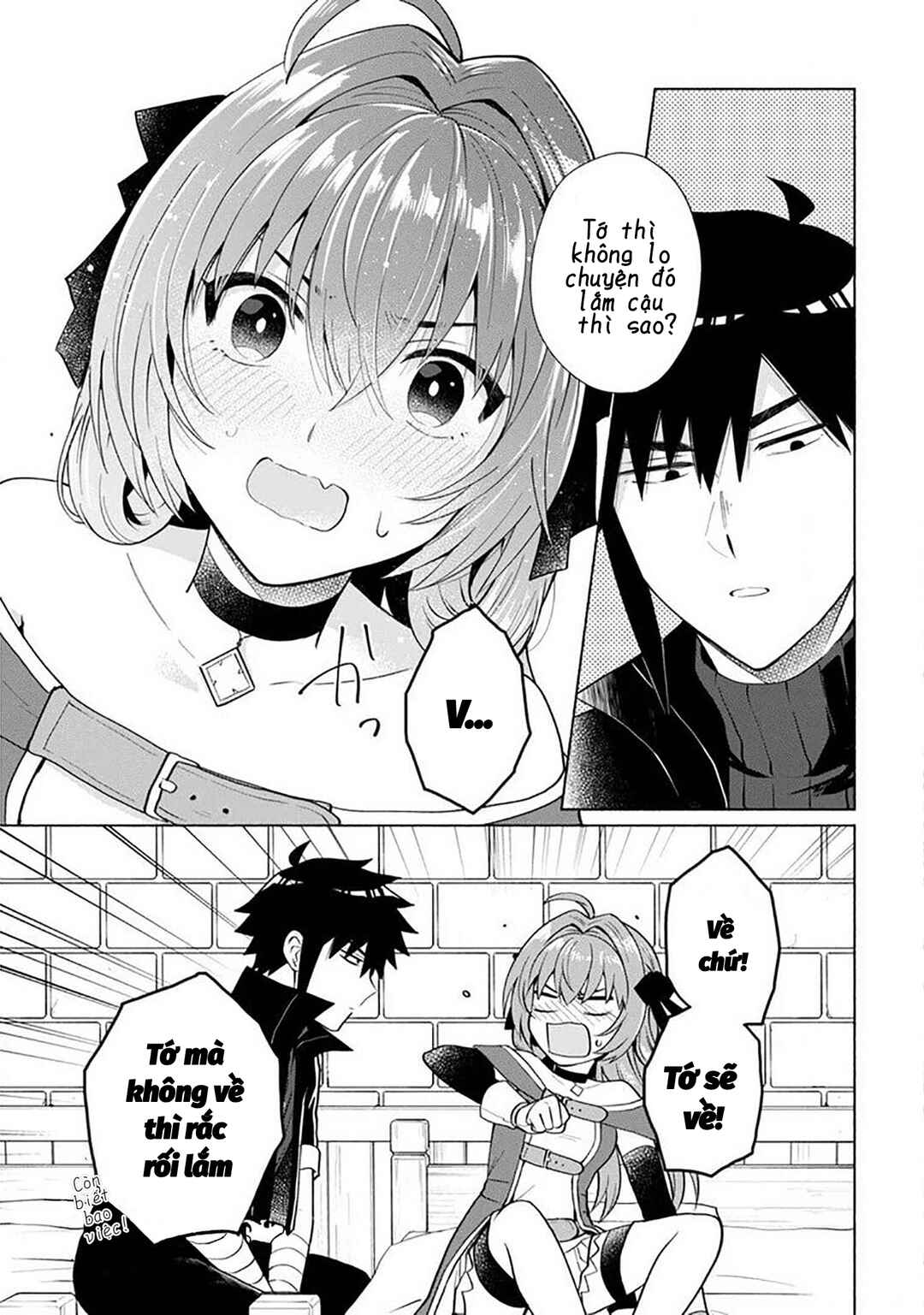 Tensei Shitara Ore ga Heroine de Aitsu ga Yuusha Datta Chapter 23 - Page 7