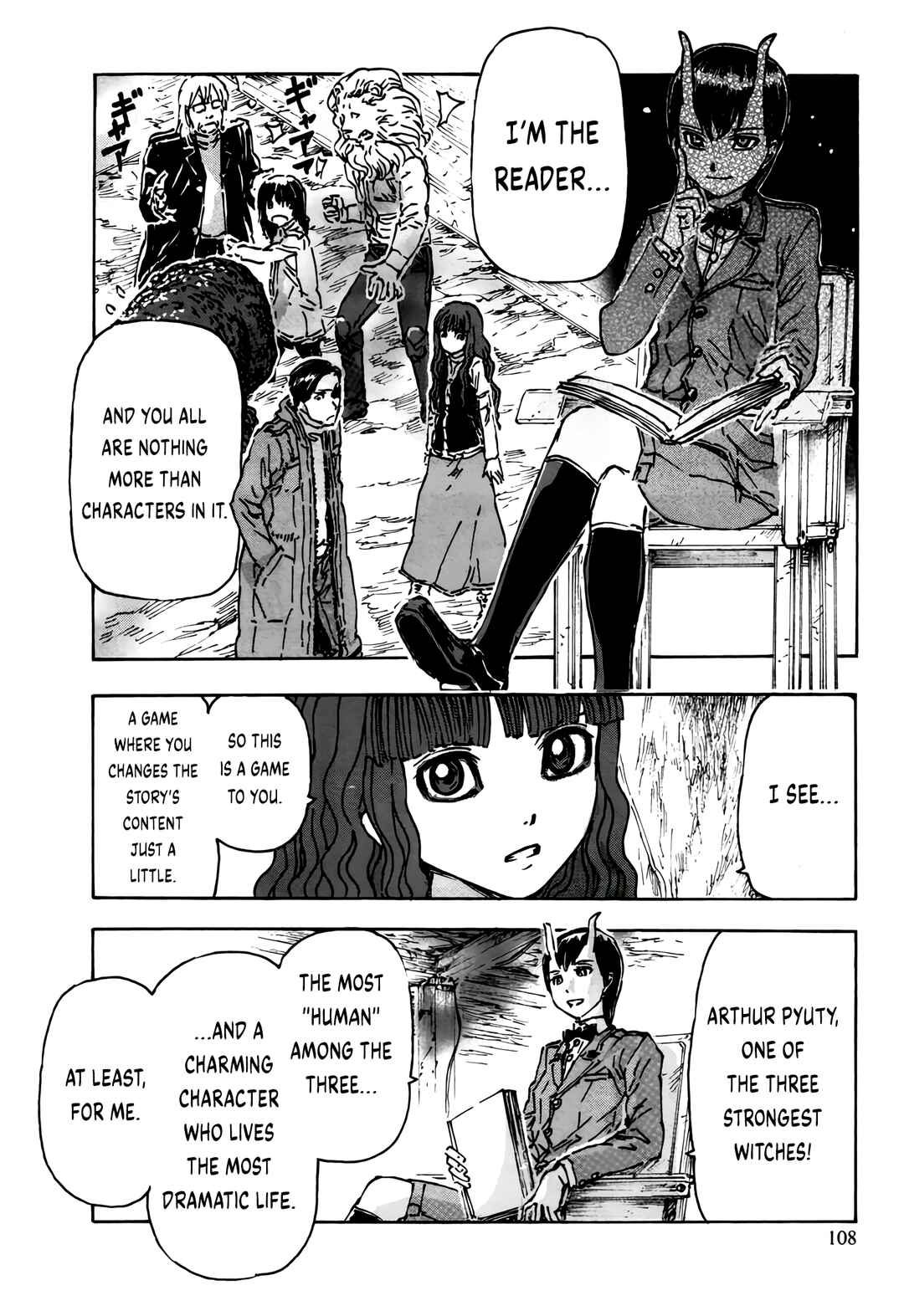 Arthur Pyuty wa Yoru no Majo Chapter 4 - Page 13