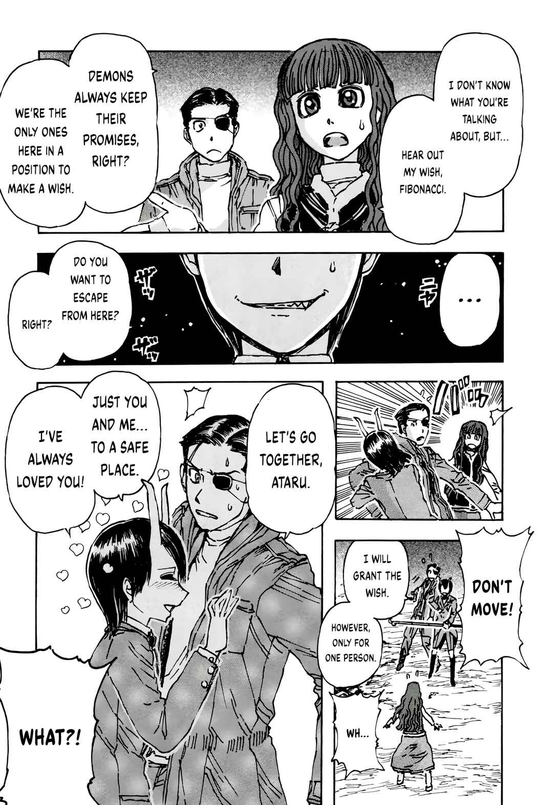 Arthur Pyuty wa Yoru no Majo Chapter 4 - Page 22