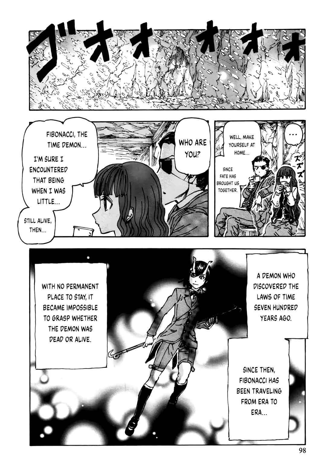 Arthur Pyuty wa Yoru no Majo Chapter 4 - Page 3
