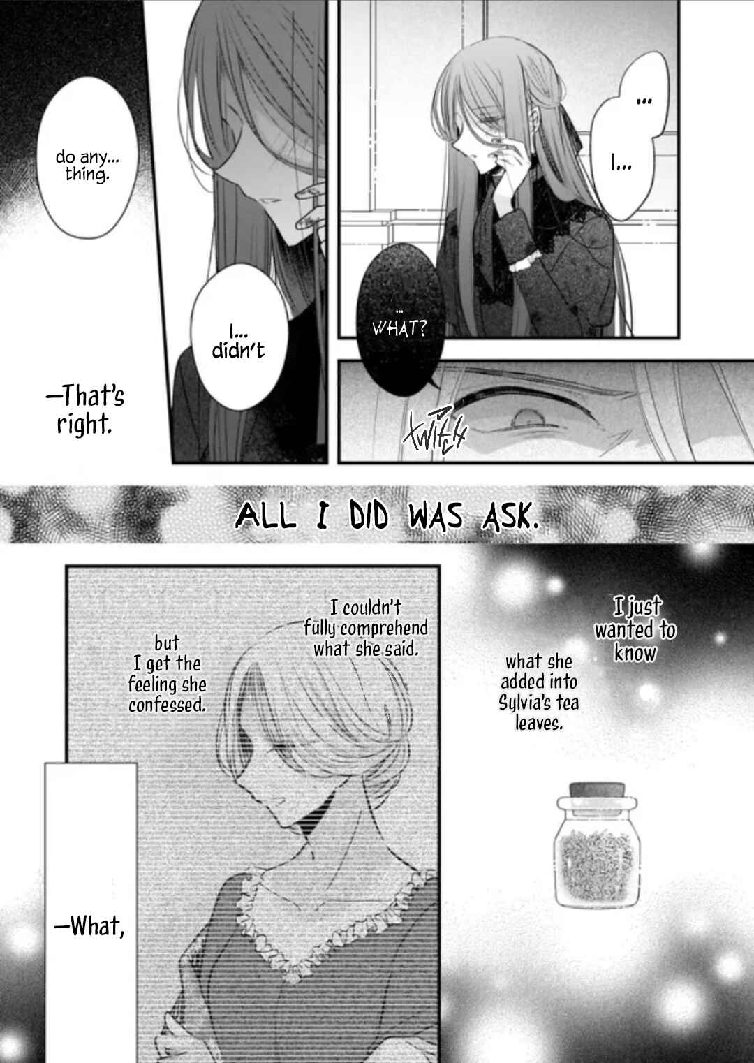 Konyakusha wa, watashi no imouto ni koi o suru Chapter 22.2 - Page 7