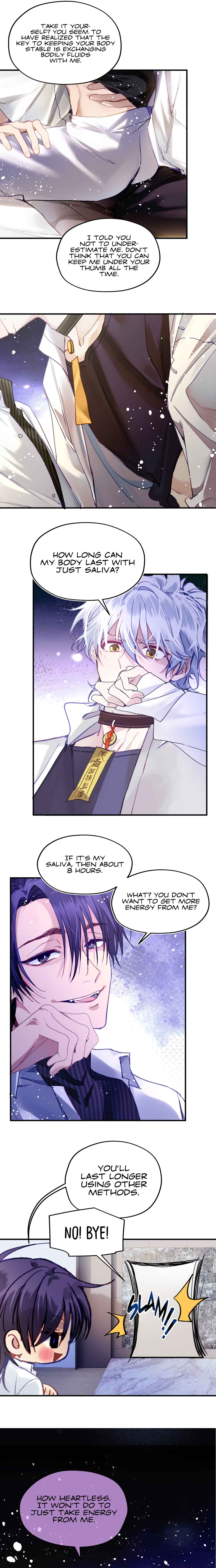 Debt of a Soul Chapter 8 - Page 5