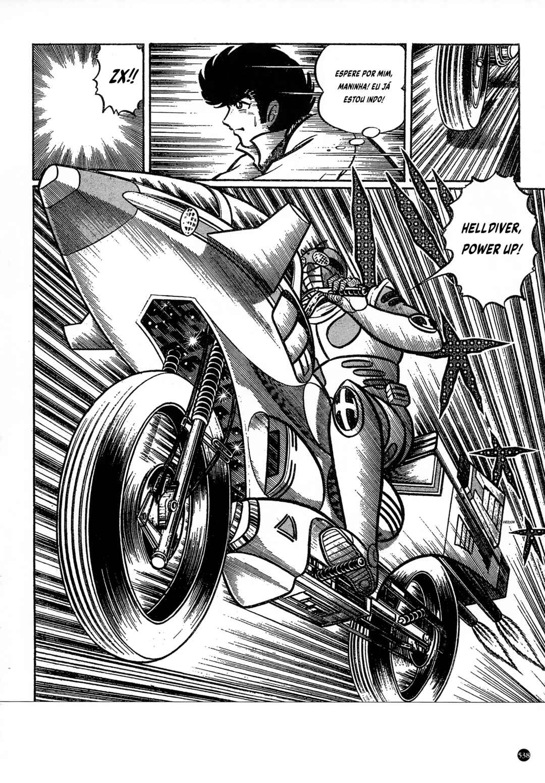 Kamen Rider ZX Chapter 30 - Page 4