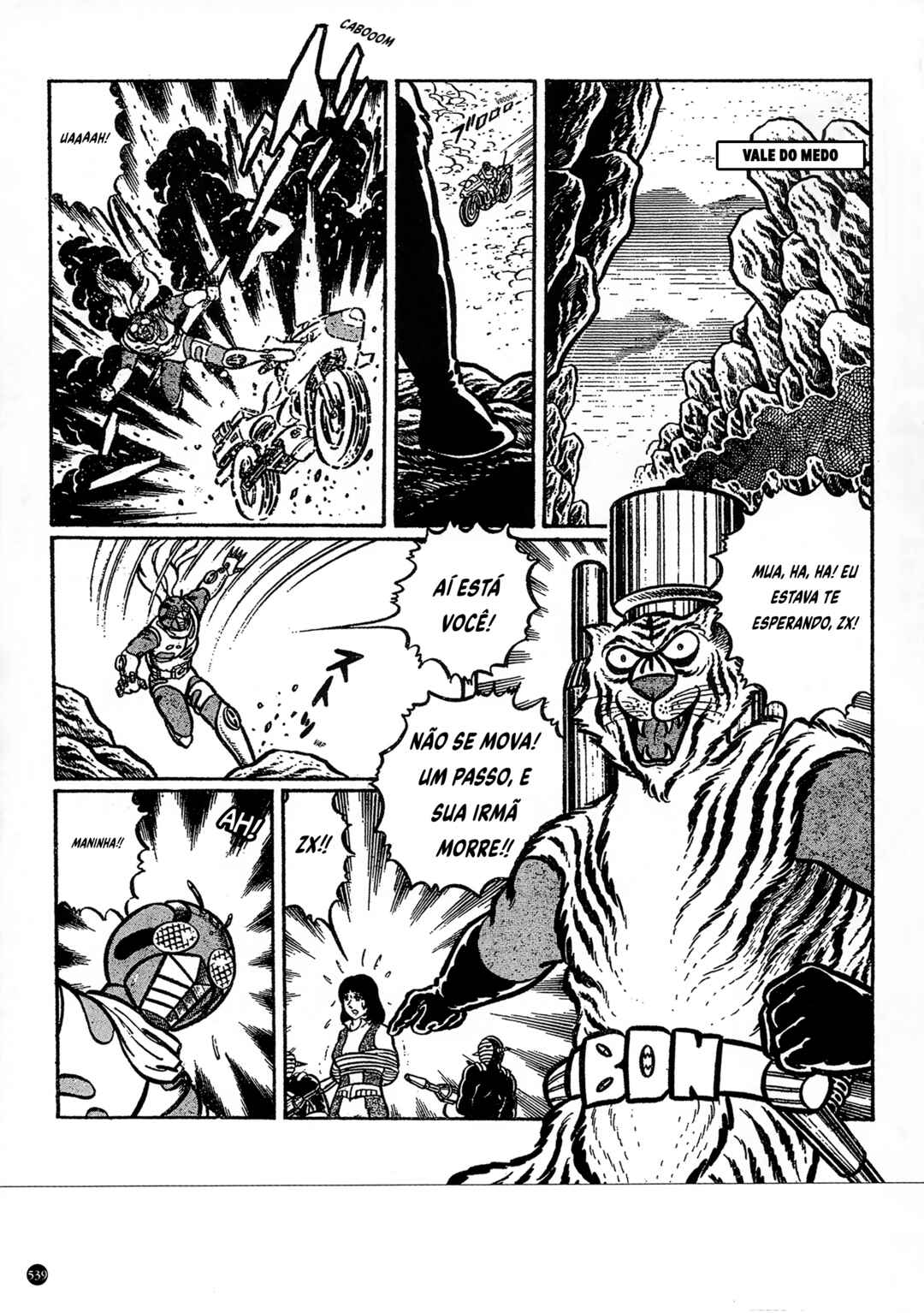 Kamen Rider ZX Chapter 30 - Page 5