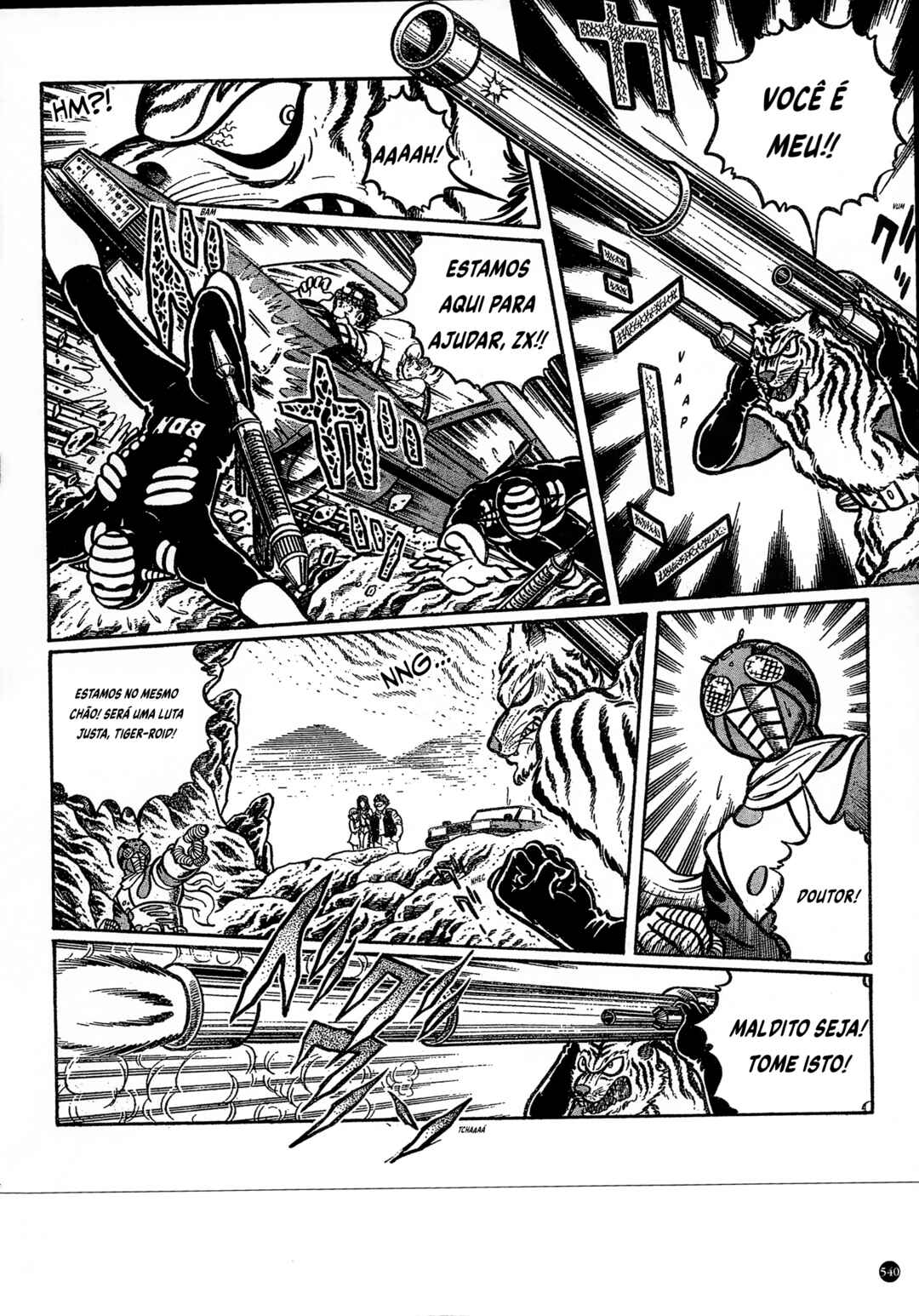 Kamen Rider ZX Chapter 30 - Page 6