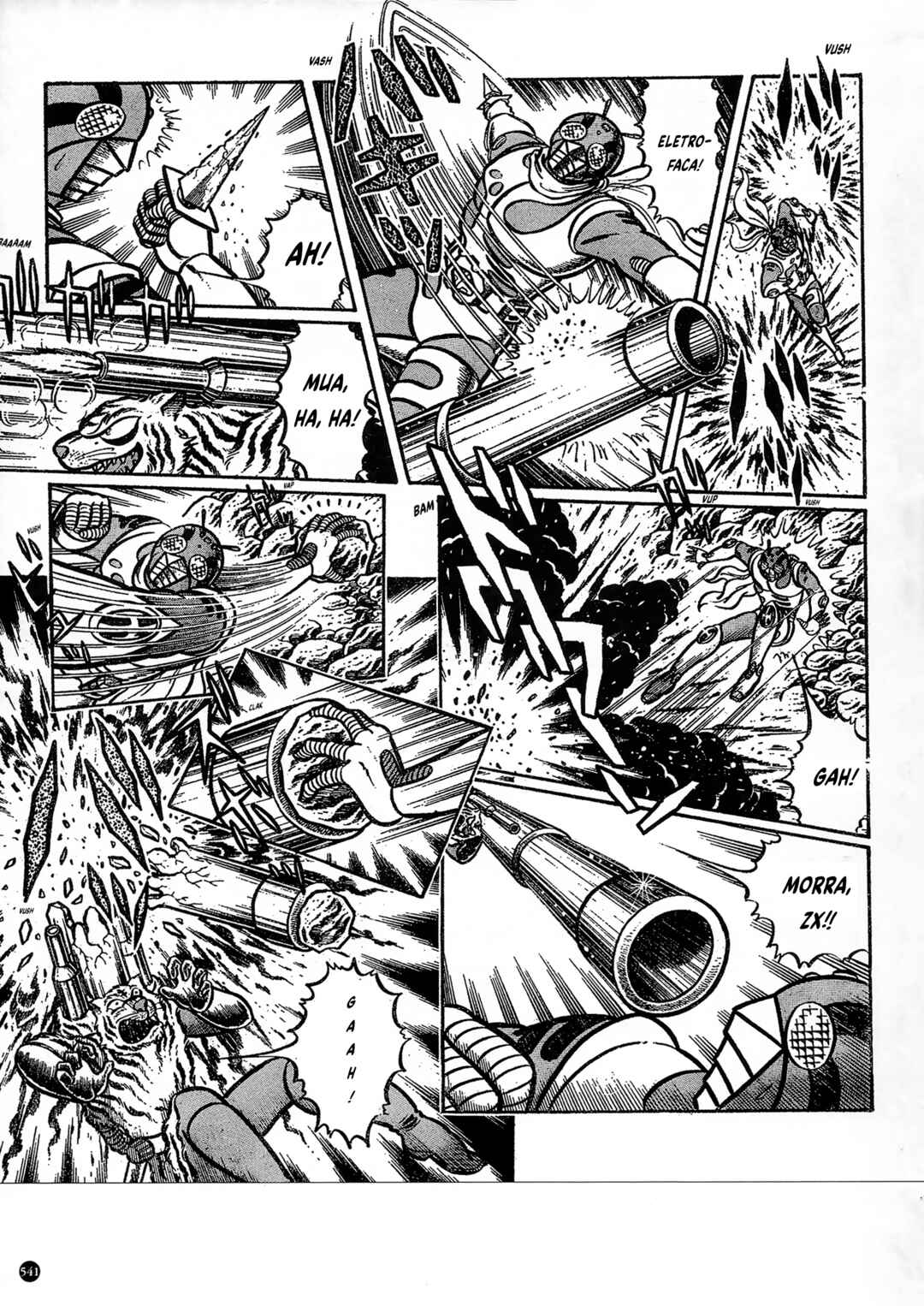Kamen Rider ZX Chapter 30 - Page 7