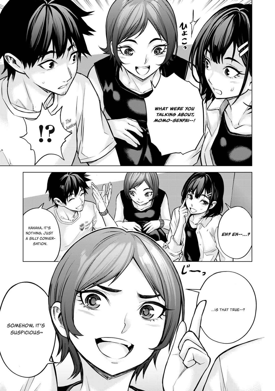 Sentai Taboo Chapter 14 - Page 10