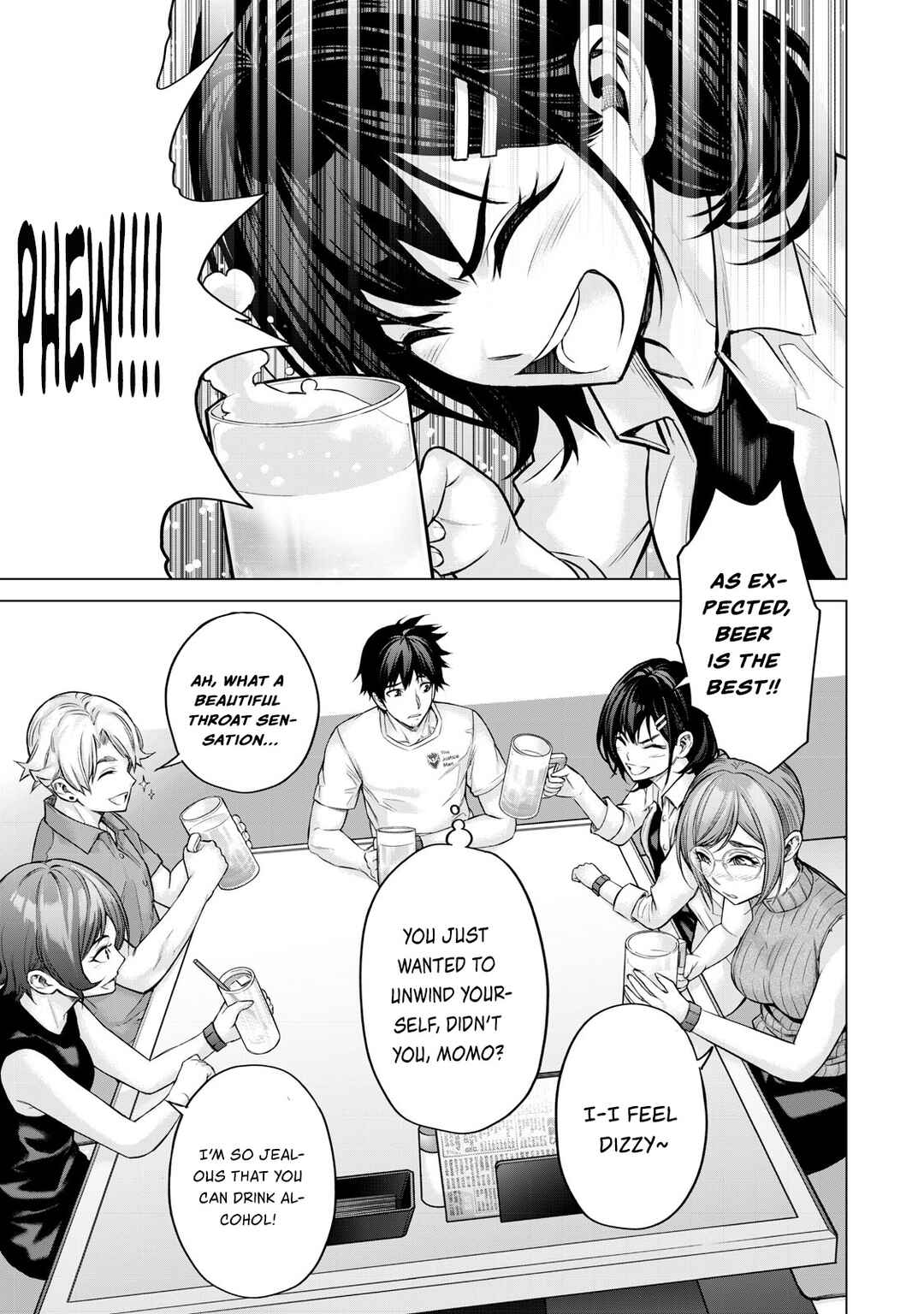 Sentai Taboo Chapter 14 - Page 4