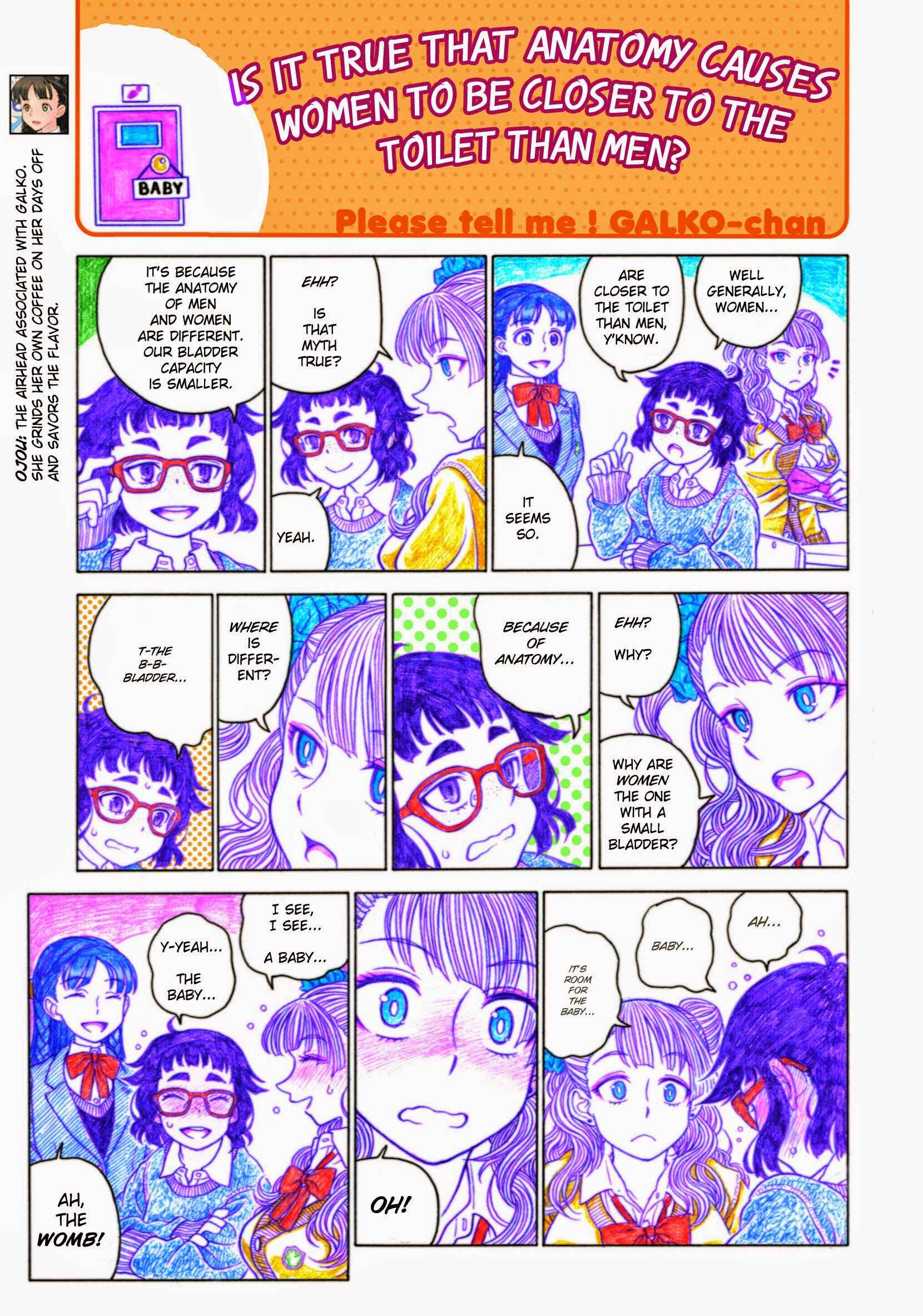 Oshiete! Galko-chan Chapter 3 - Page 4